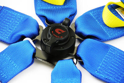 Cusco Racing 3" Wide 6 Point Harness - Image 4