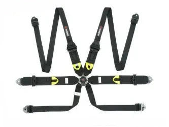 Cusco Racing HANS Device 6 Point Harness