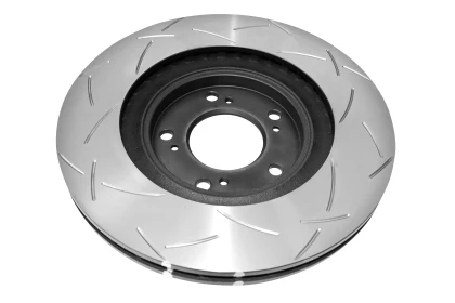 DBA 00-09 S2000 Front Slotted 4000 Series Rotor Set - Image 4
