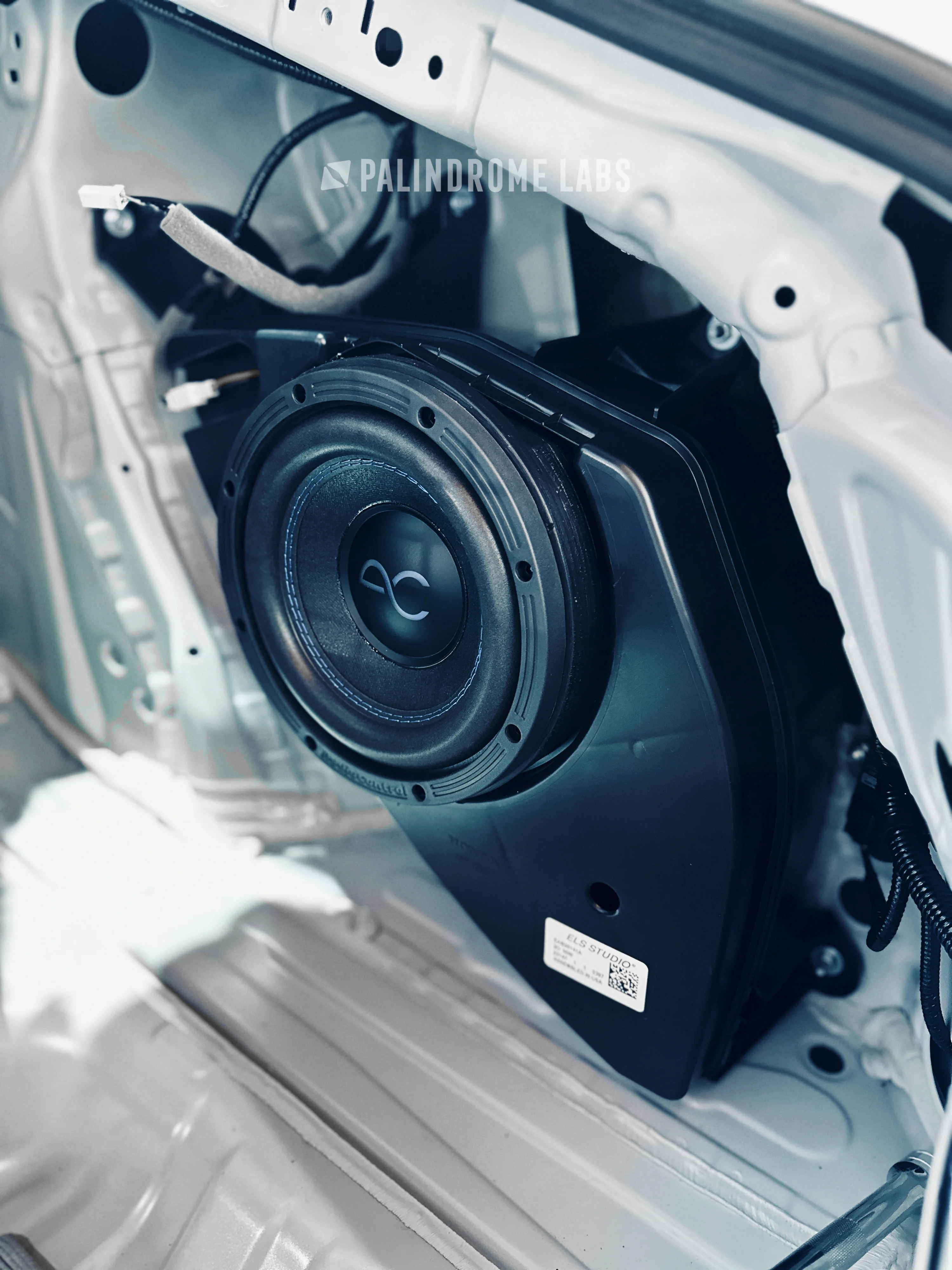 Palindrome Labs DE4/DE5 Integra Type S Subwoofer Grille Kit - Image 3