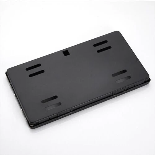Stealth Motorized License Plate Frame & Cover - Image 3