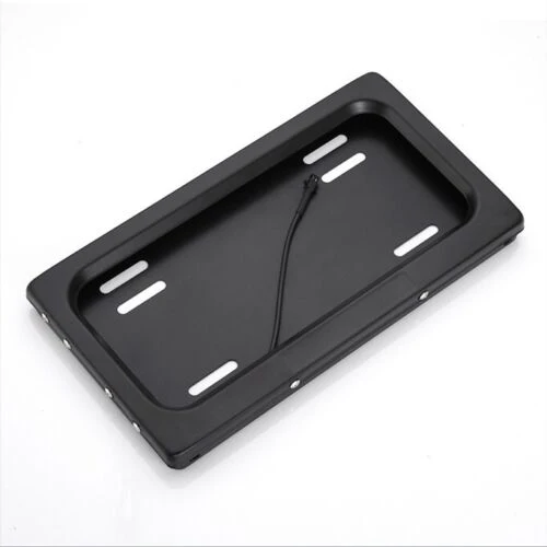 Stealth Motorized License Plate Frame & Cover - Image 4