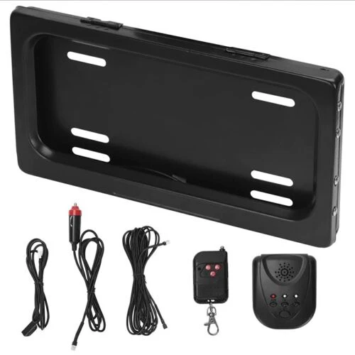 Stealth Motorized License Plate Frame & Cover - Image 5