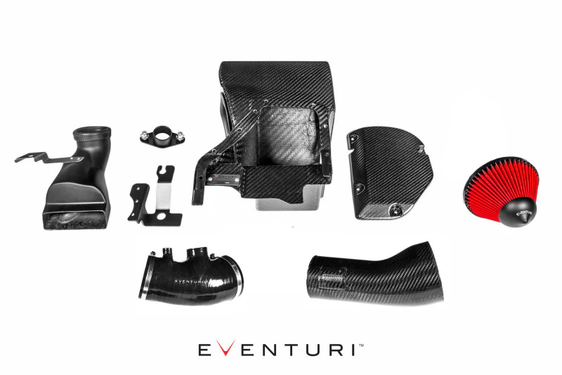 Eventuri 17-21 Civic Type R FK8 Black Carbon Intake