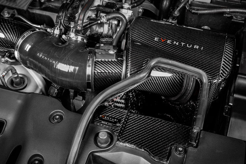 Eventuri 17-21 Civic Type R FK8 Black Carbon Intake - Image 2
