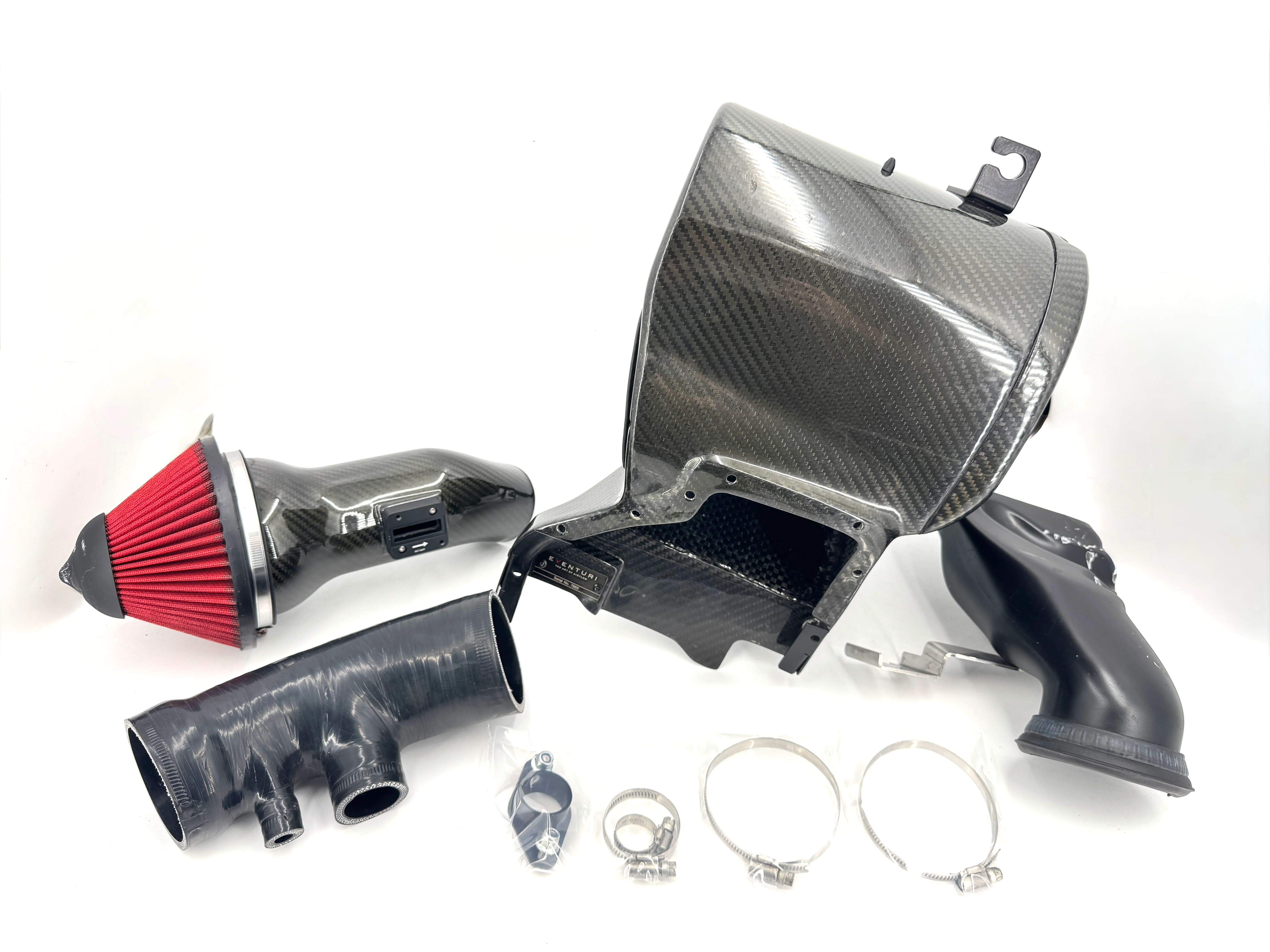 USED - Eventuri  2017-21 Honda Civic Type R FK8 Carbon Fiber Intake Kit