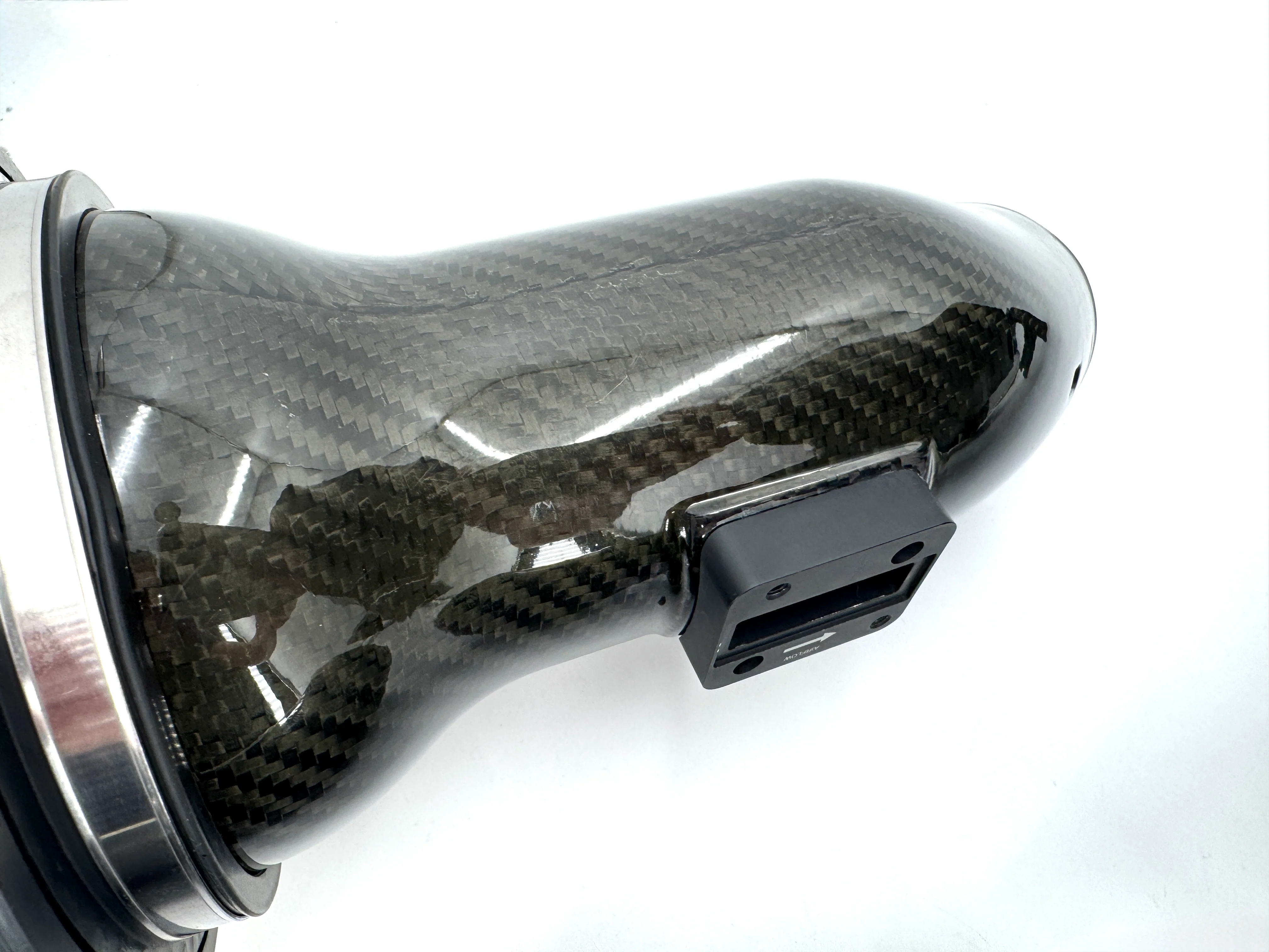 USED - Eventuri  2017-21 Honda Civic Type R FK8 Carbon Fiber Intake Kit - Image 5