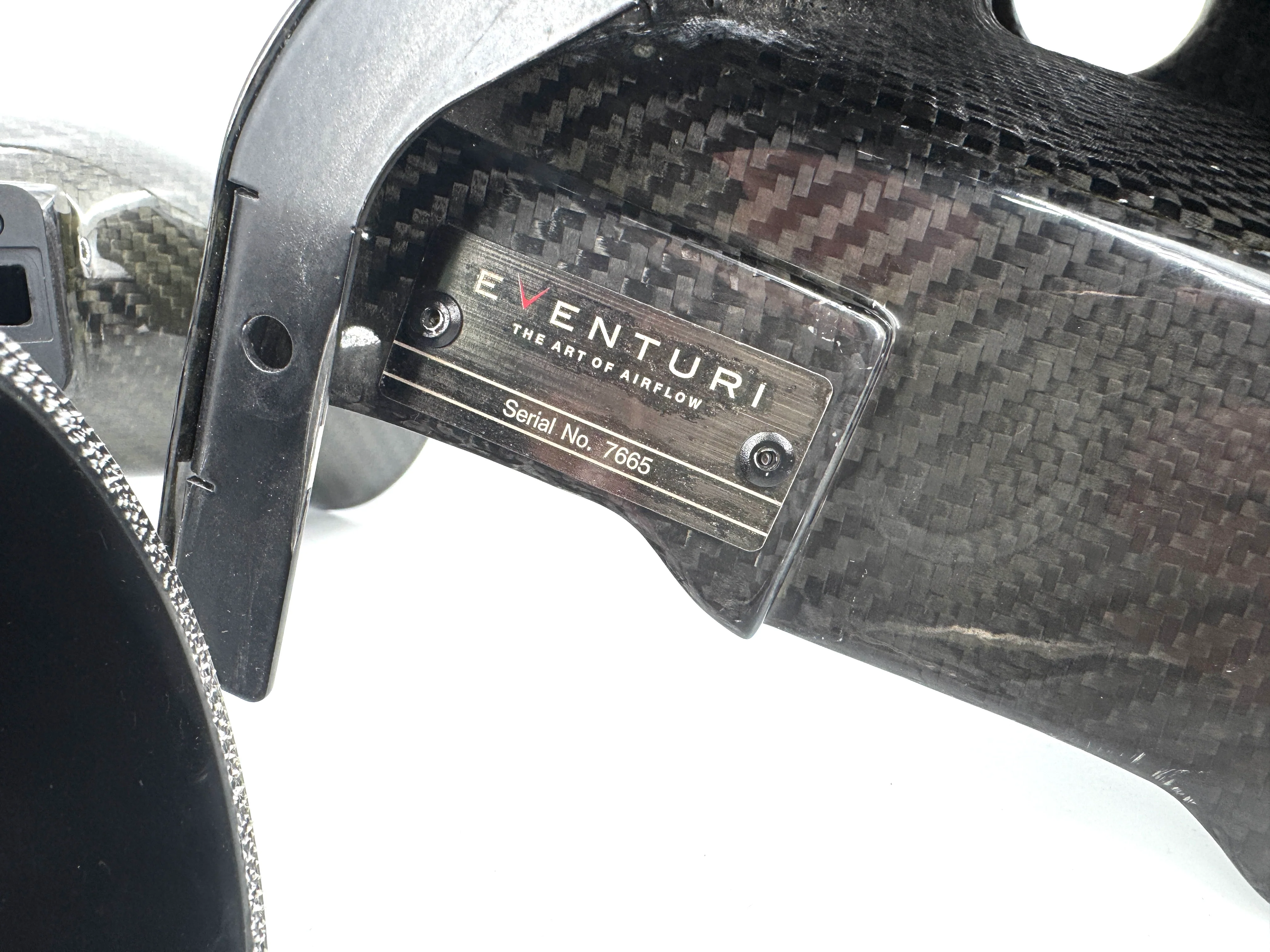 USED - Eventuri  2017-21 Honda Civic Type R FK8 Carbon Fiber Intake Kit - Image 6