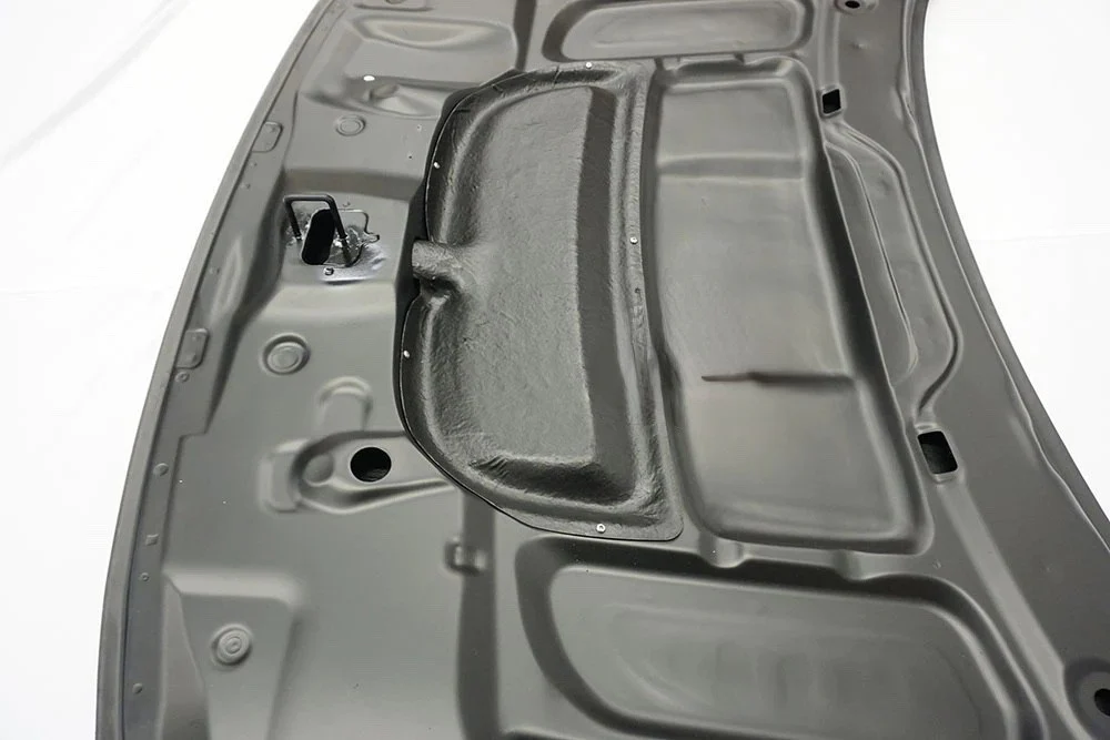 Honda 17-21 Civic Type R FK8 Varis Style Carbon Fiber Hood - Image 7