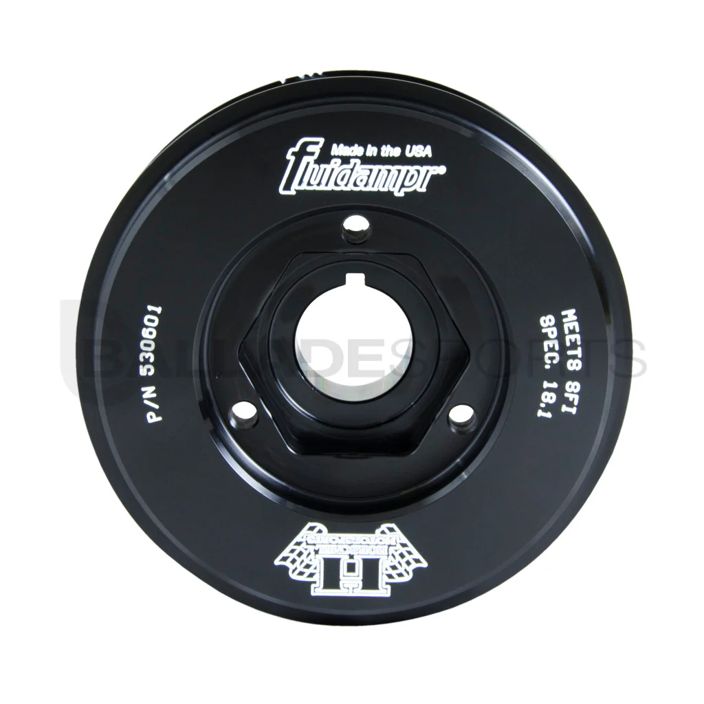 FLUIDAMPR 00-09 S2000 Crank Pulley (Harmonic Balancer) - Image 2