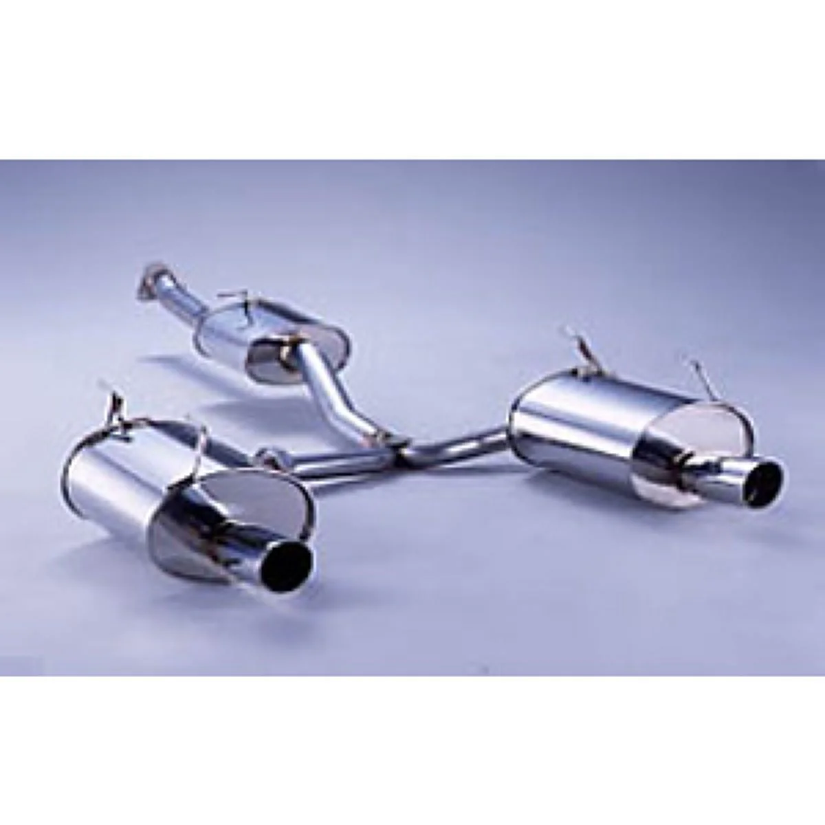 Fujitsubo 00-09 S2000 Legalis R Dual Exhaust
