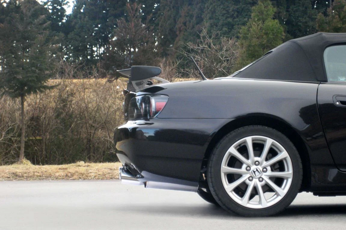 Fujitsubo 00-09 S2000 Legalis R Dual Exhaust - Image 3