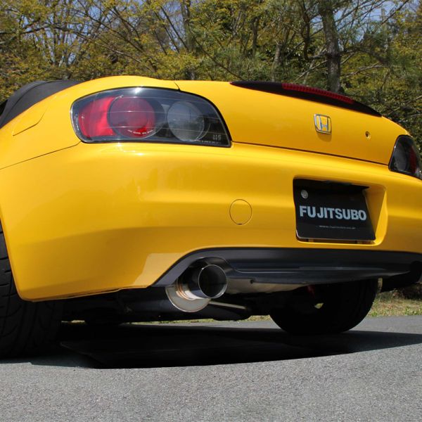 Fujitsubo Honda S2000 00-03Power Getter Single Cat-Back Exhaust - Image 4