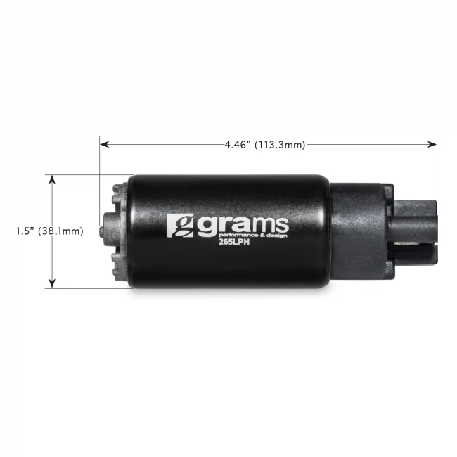 Grams Performance In-Tank Fuel Pump - 265LPH Universal - Image 6