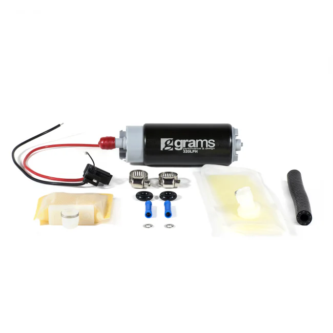 Grams Performance In-Tank Fuel Pump - 320LPH Universal - Image 4