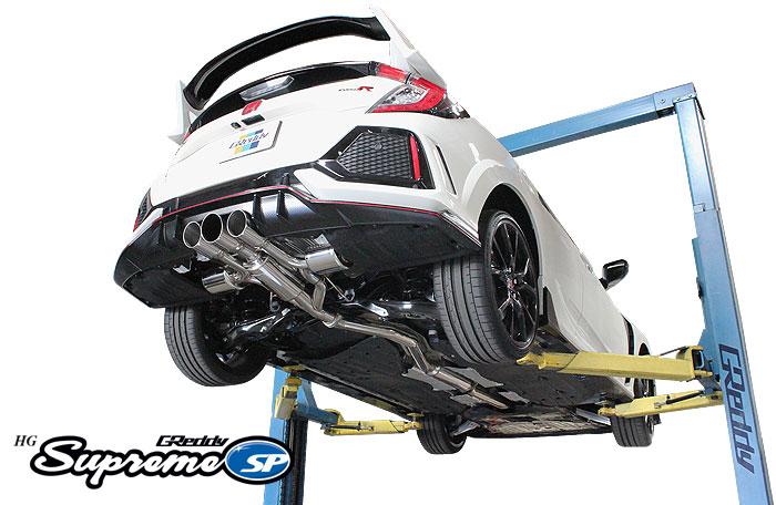 Greddy 17+ Civic Type R Supreme SP Exhaust System (HG) - Image 3