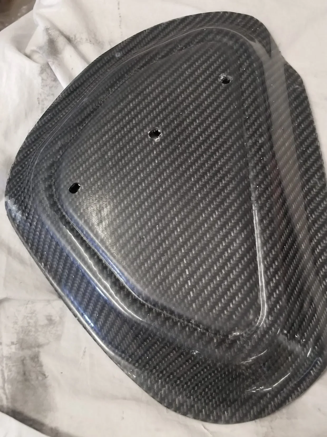 Grp A S2000 1700mm Pre-Preg Dry CF Swan Neck Wing - Image 10