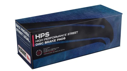 Hawk Brembo GT6 GTS HPS Brake Pads HB582F.660 - Image 2