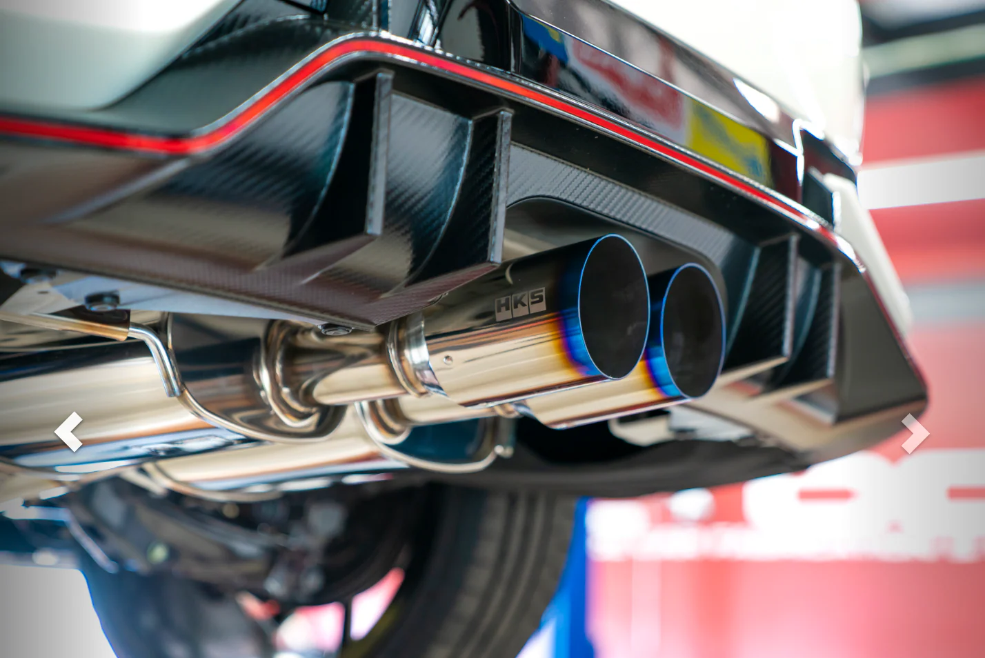 HKS 17-21 Honda Civic Type R Legamax Premium Exhaust System - Image 3