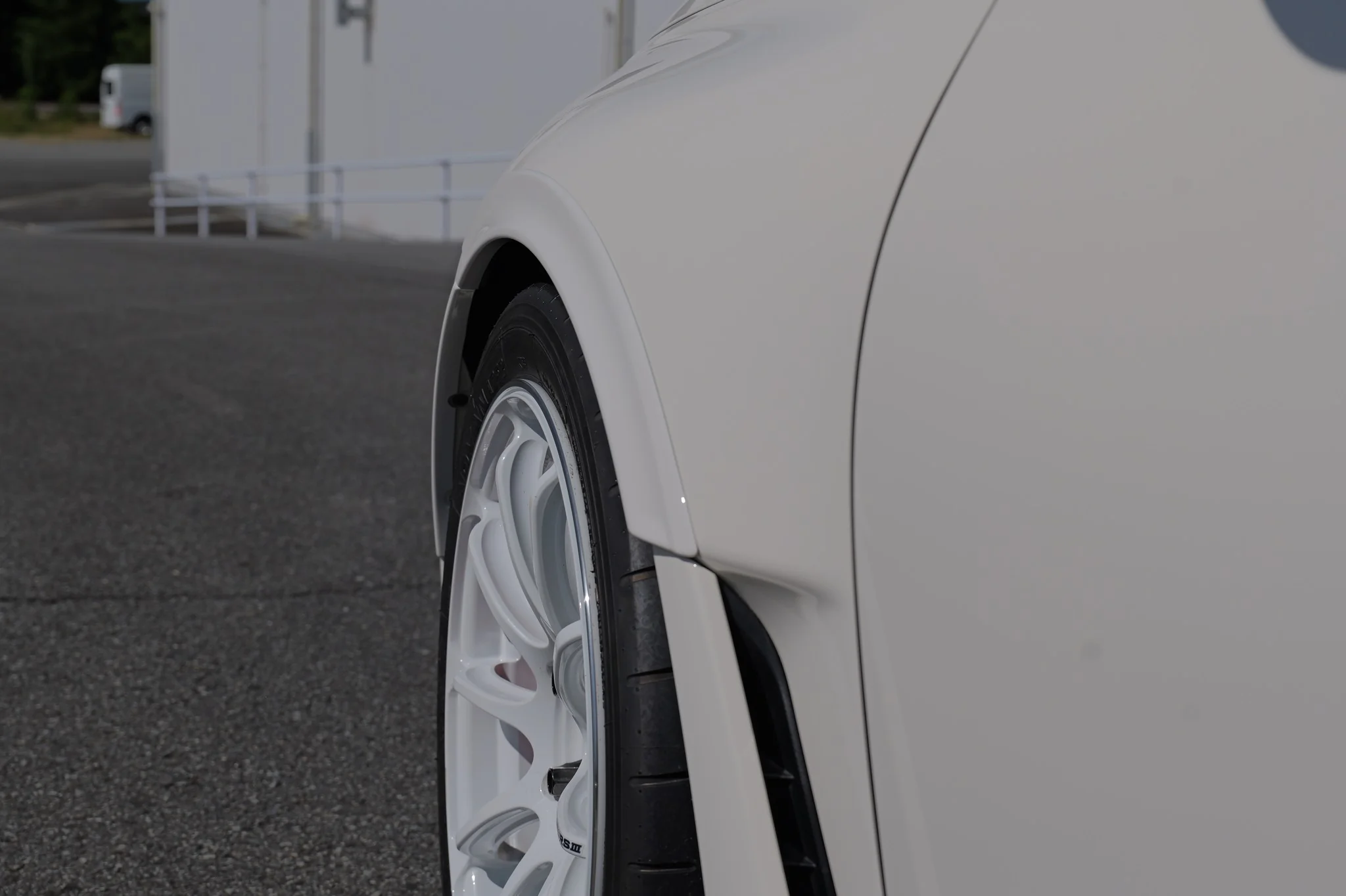 HKS Civic Type R FL5 Over Fender Moldings - Image 10