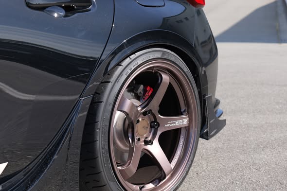 HKS Civic Type R FL5 Over Fender Moldings - Image 6
