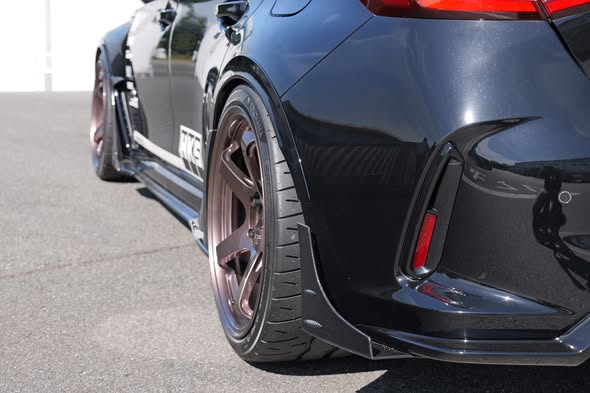 HKS Civic Type R FL5 Over Fender Moldings - Image 8