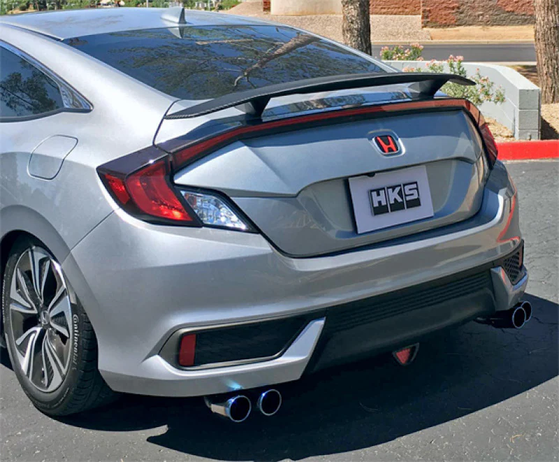 HKS 16-21 Honda Civic Coupe FC3 / L15B Legamax Premium Exhaust