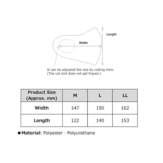 HKS Oil Color Graphic Face Mask - Image 3