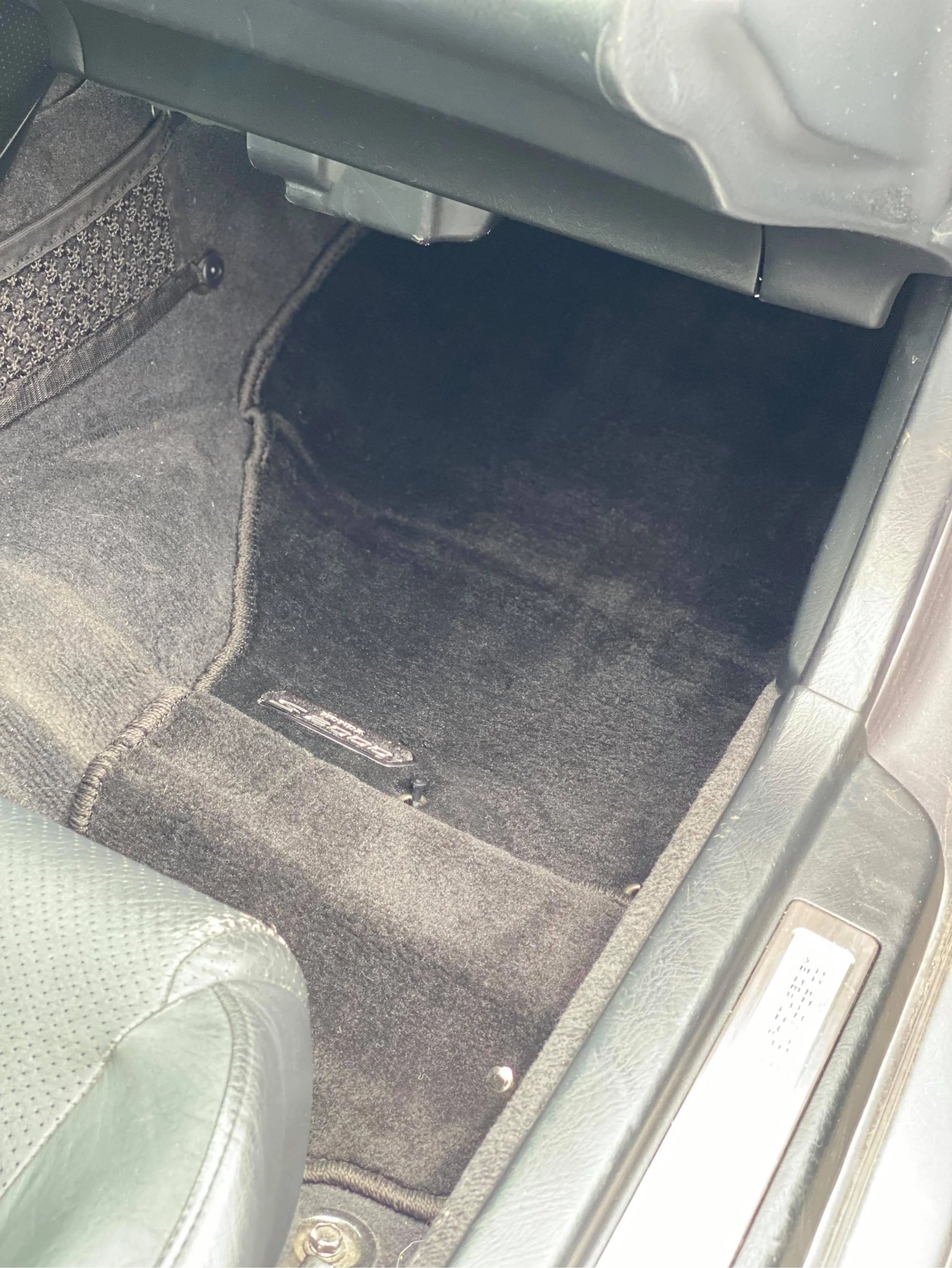 Honda 00-09 S2000 Black 4pc Floor Mat Set - Image 7