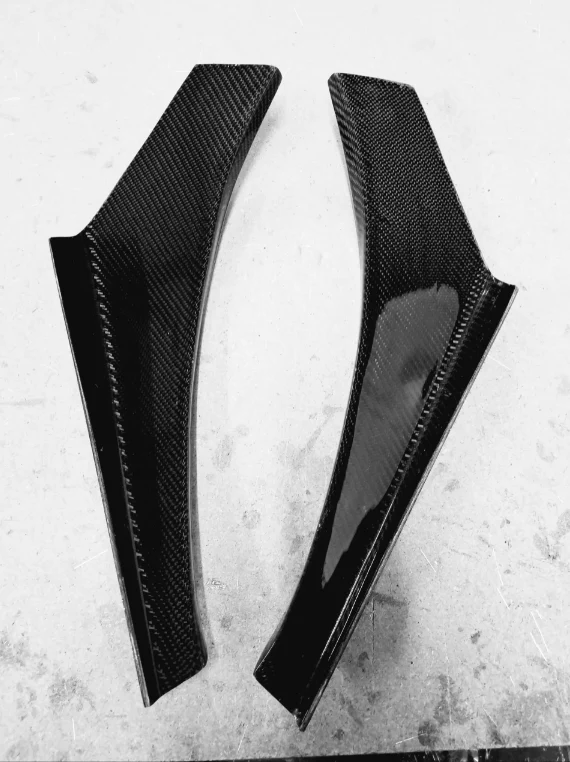 Honda 00-09 S2000 Voltex Style RACE Front Bumper w/ Canards - Image 6