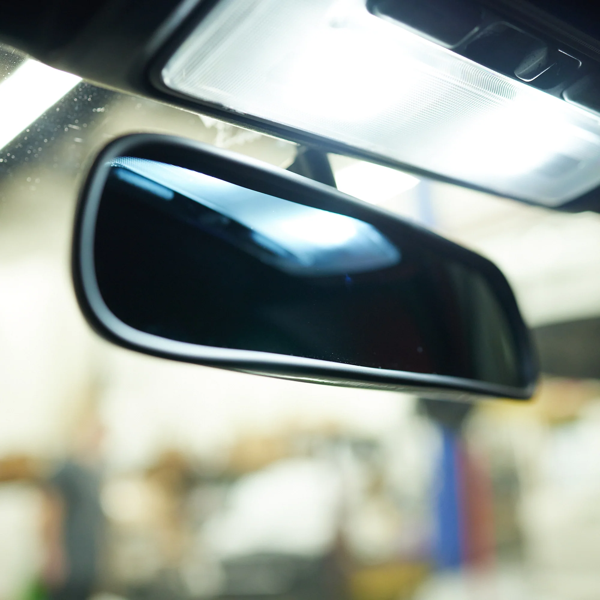 Ballade Sports Carbon Fiber Convex Rear View Mirror - Image 16