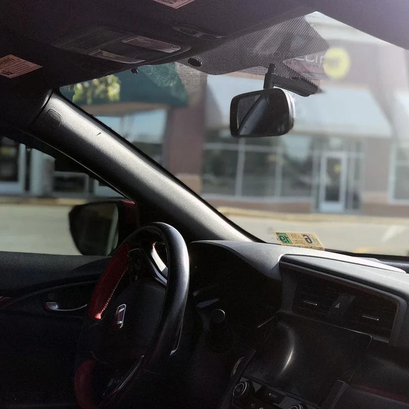 Ballade Sports Carbon Fiber Convex Rear View Mirror - Image 17