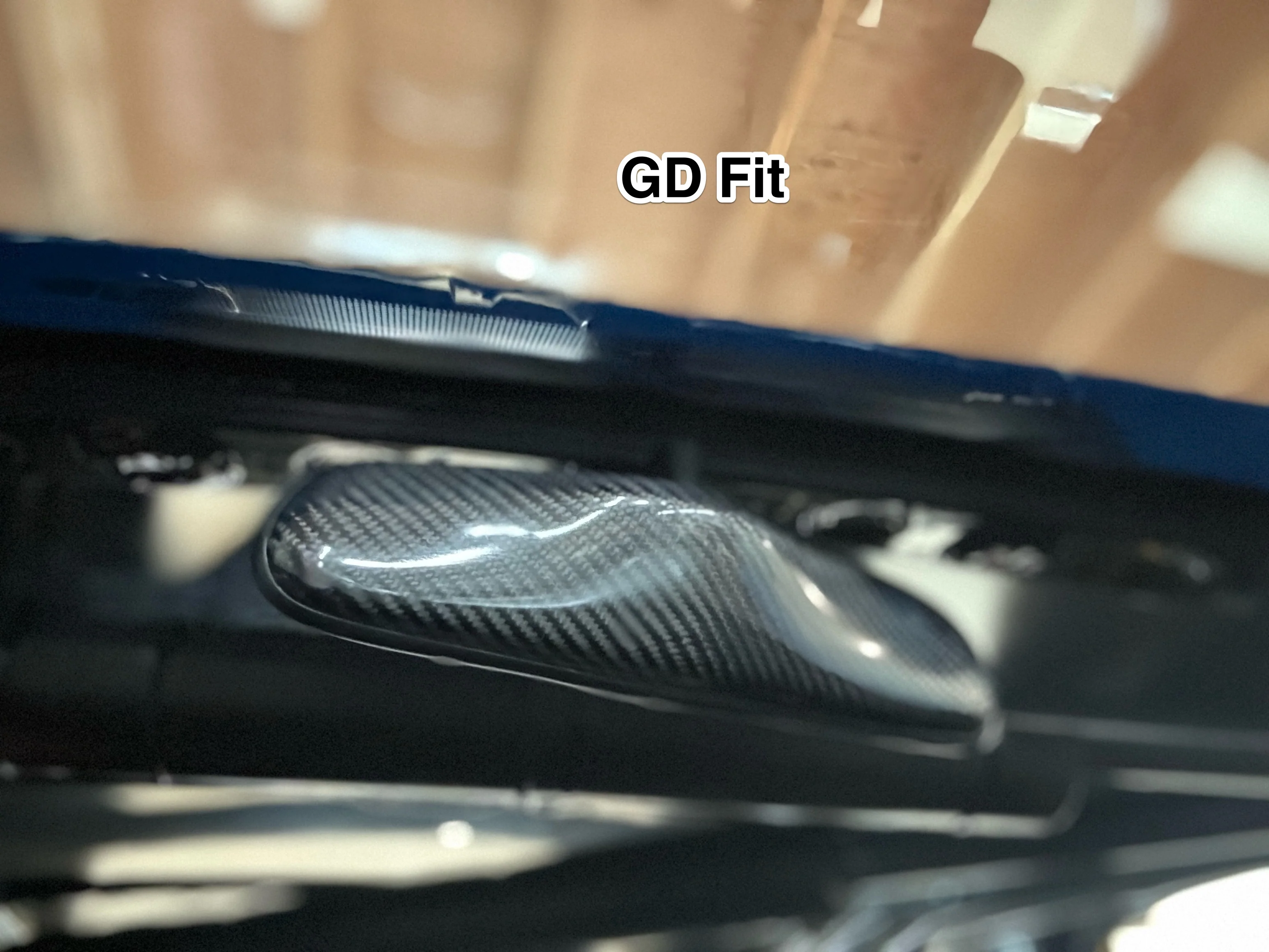 Ballade Sports Carbon Fiber Convex Rear View Mirror - Image 20