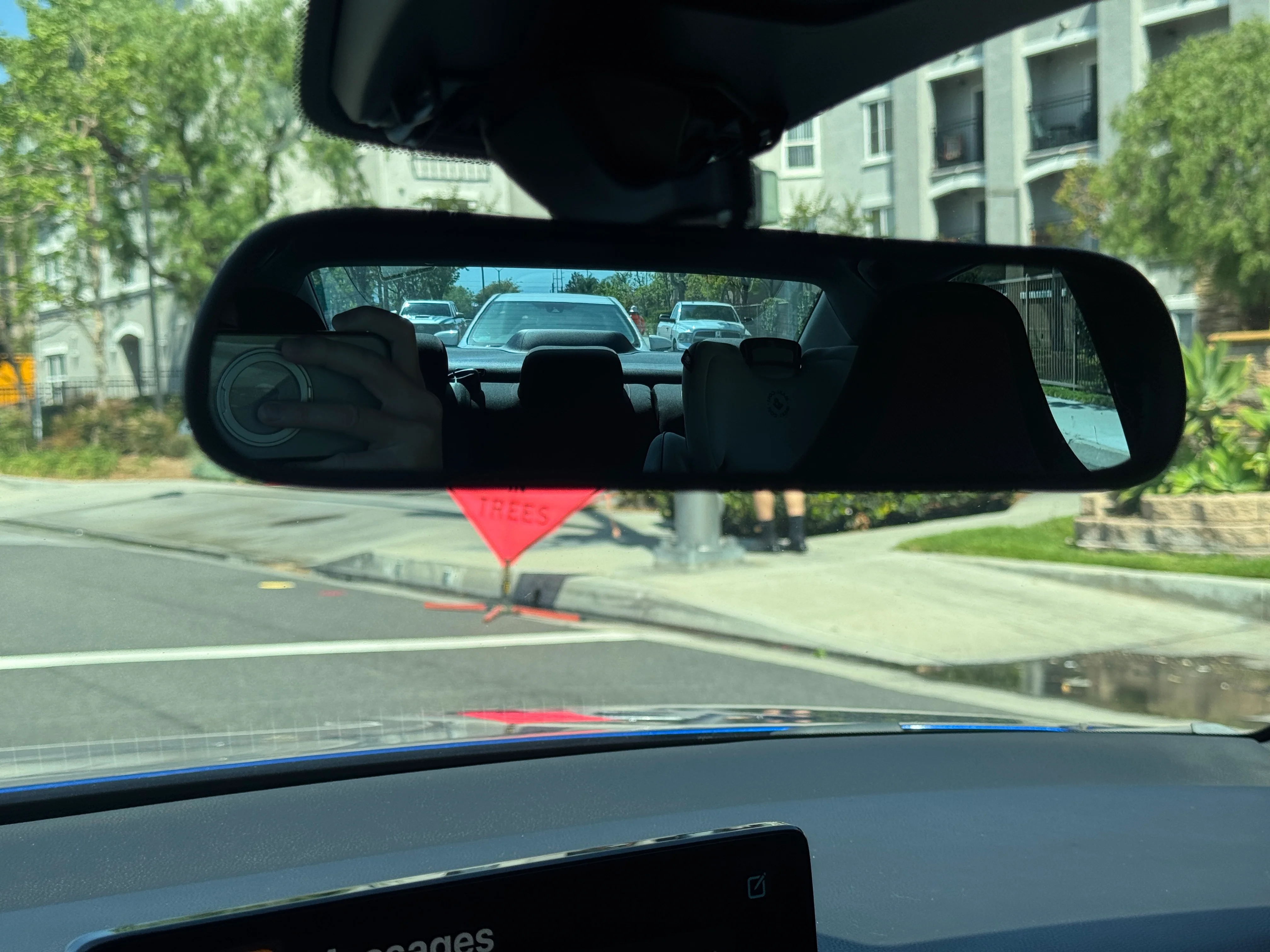 Ballade Sports Carbon Fiber Convex Rear View Mirror - Image 4