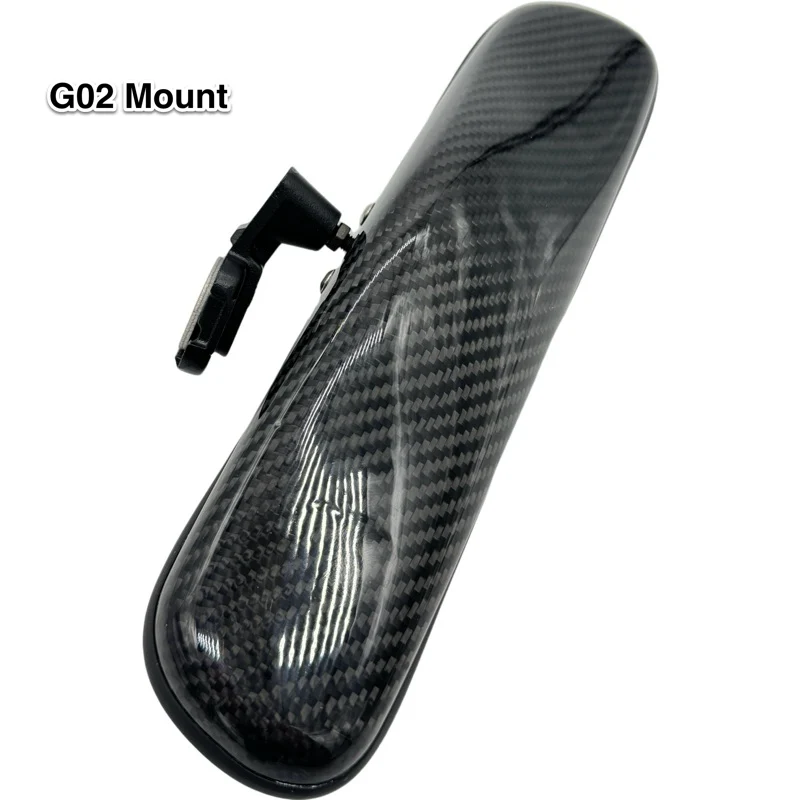 Ballade Sports Carbon Fiber Convex Rear View Mirror - Image 6