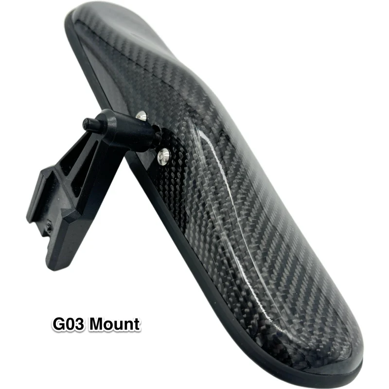 Ballade Sports Carbon Fiber Convex Rear View Mirror - Image 7