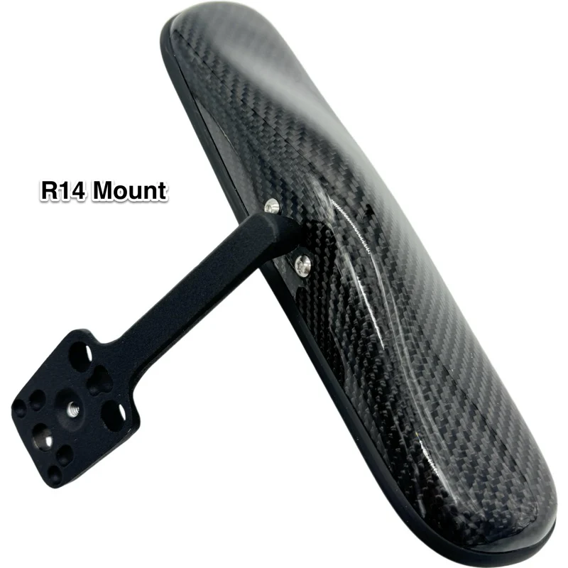 Ballade Sports Carbon Fiber Convex Rear View Mirror - Image 8