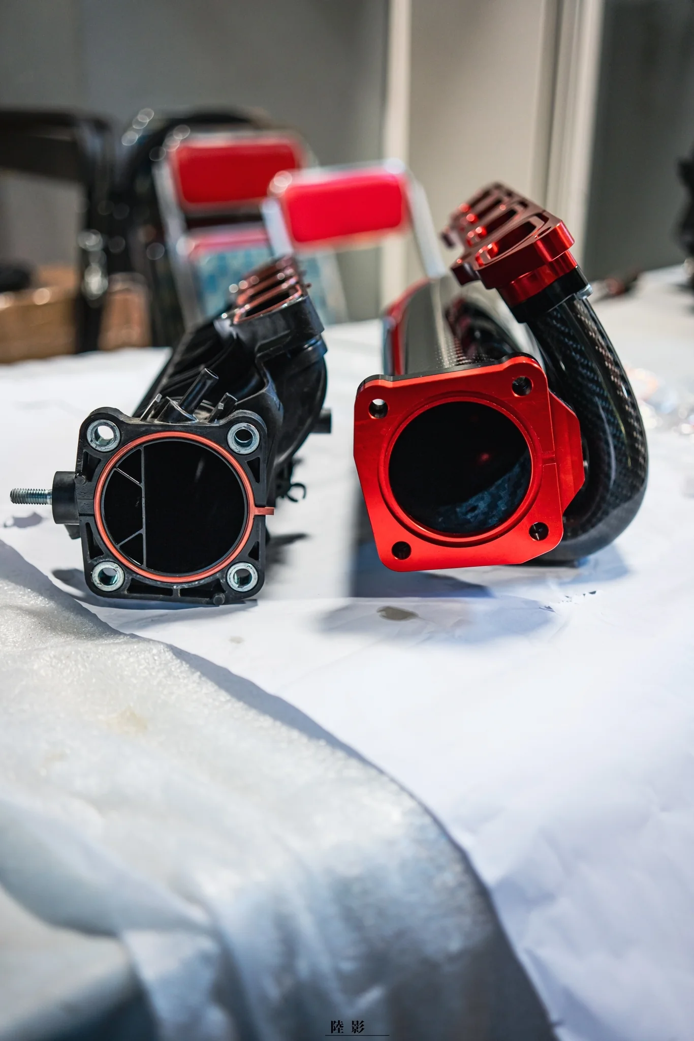 Pracworks Honda Civic FK2 / FK8 / FL5 & DE5 Integra & Accord Intake Manifold - Image 12