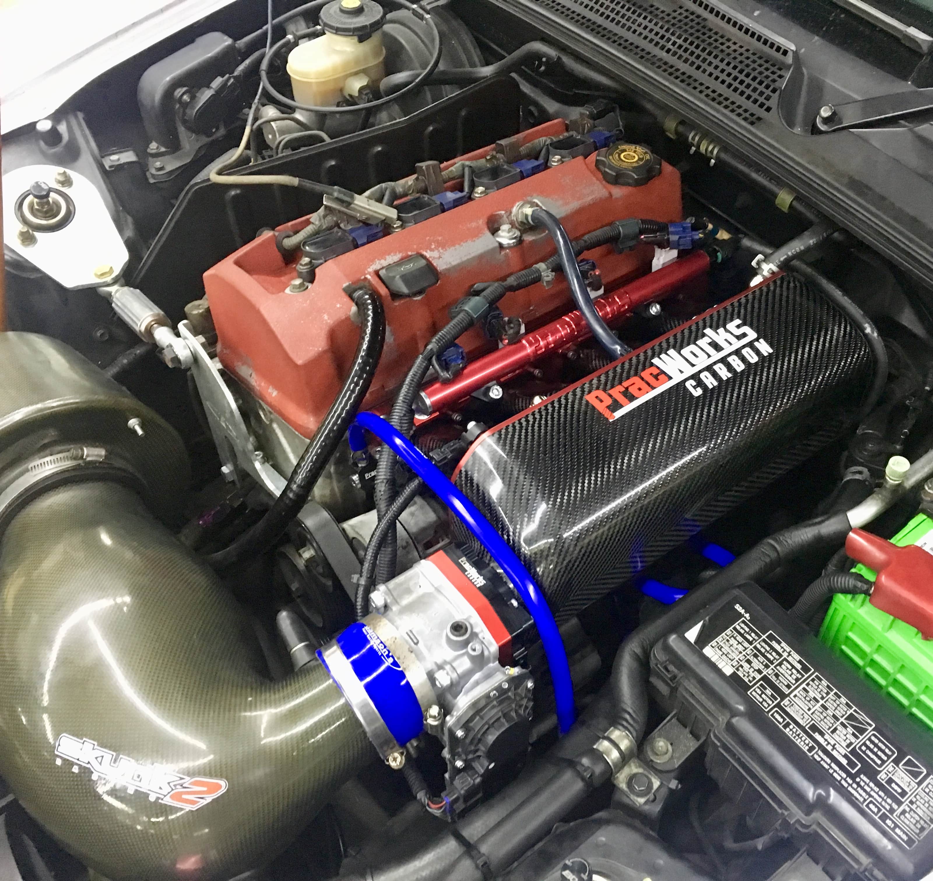 Pracworks Honda S2000 AP1 / AP2 Intake Manifold - Image 10