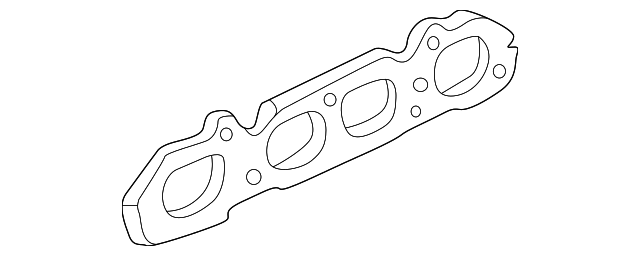 Honda OEM 00-09 S2000 Exhaust Manifold Gasket