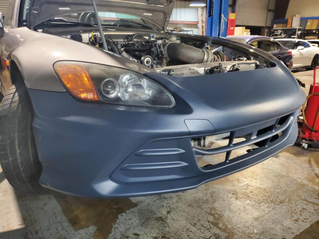 Honda S2000 20th Anniversary Polypropylene Reproduction Bumper - Image 12
