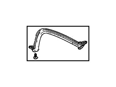 Honda 00-09 S2000 OE Replacement Hardtop Weatherstrip Seal Kit - Image 12