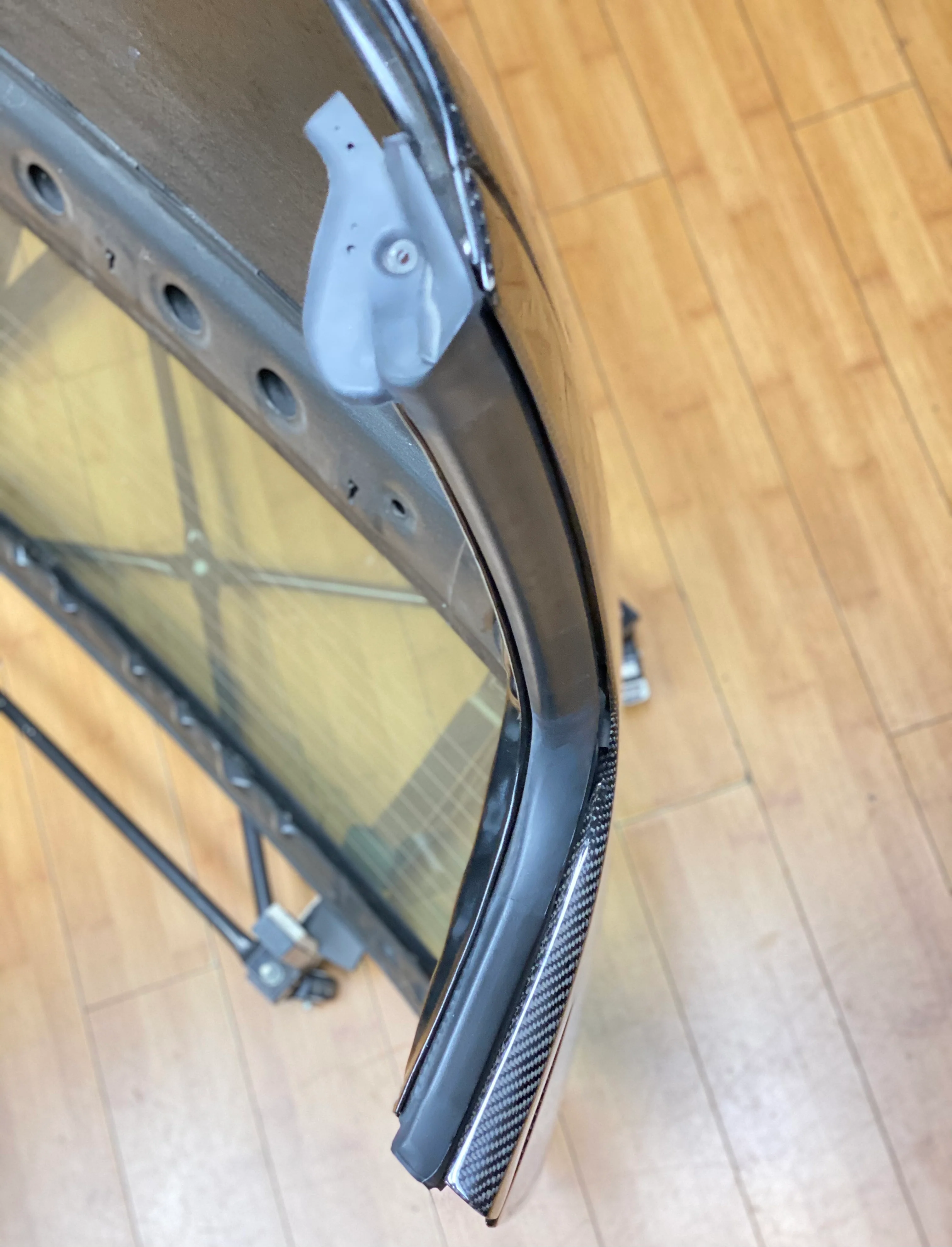 Honda 00-09 S2000 OE Replacement Hardtop Window Seal Kit - Image 5