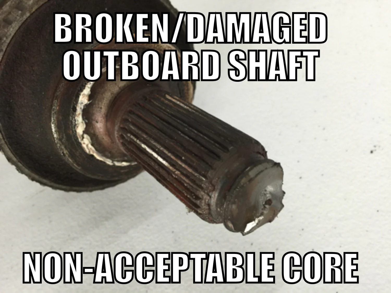 Honda S2000 OEM Axle Shaft - Driver Side (Short) - Image 6
