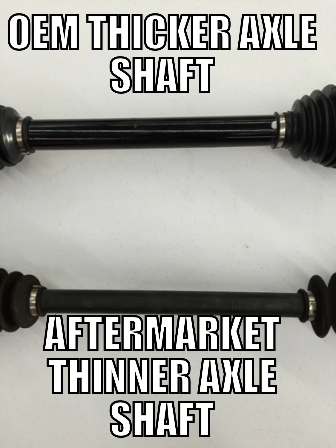 Honda S2000 OEM Axle Shaft - Passenger Side (Long) - Image 4