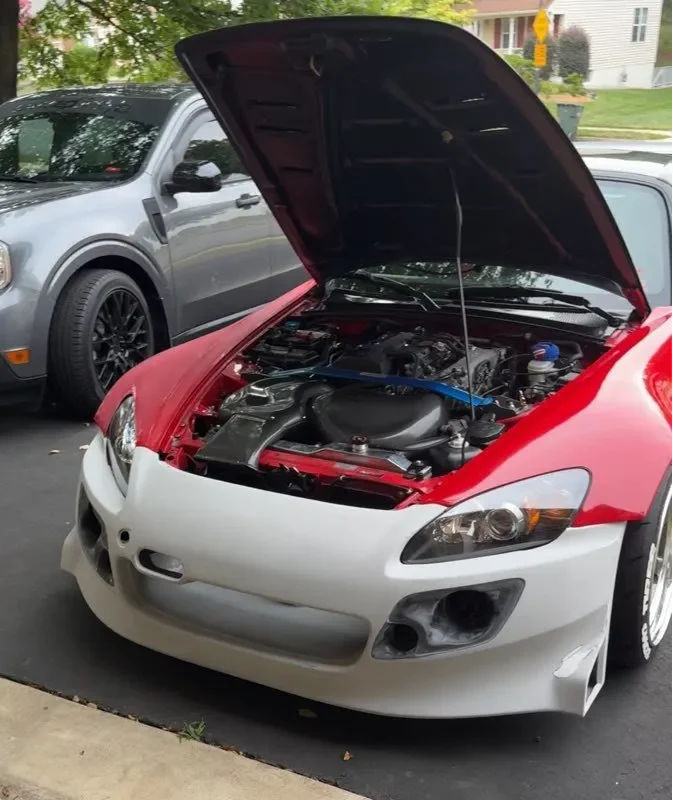 Honda S2000 S-Tai (Spoon Style) Front Bumper v1 - Image 2