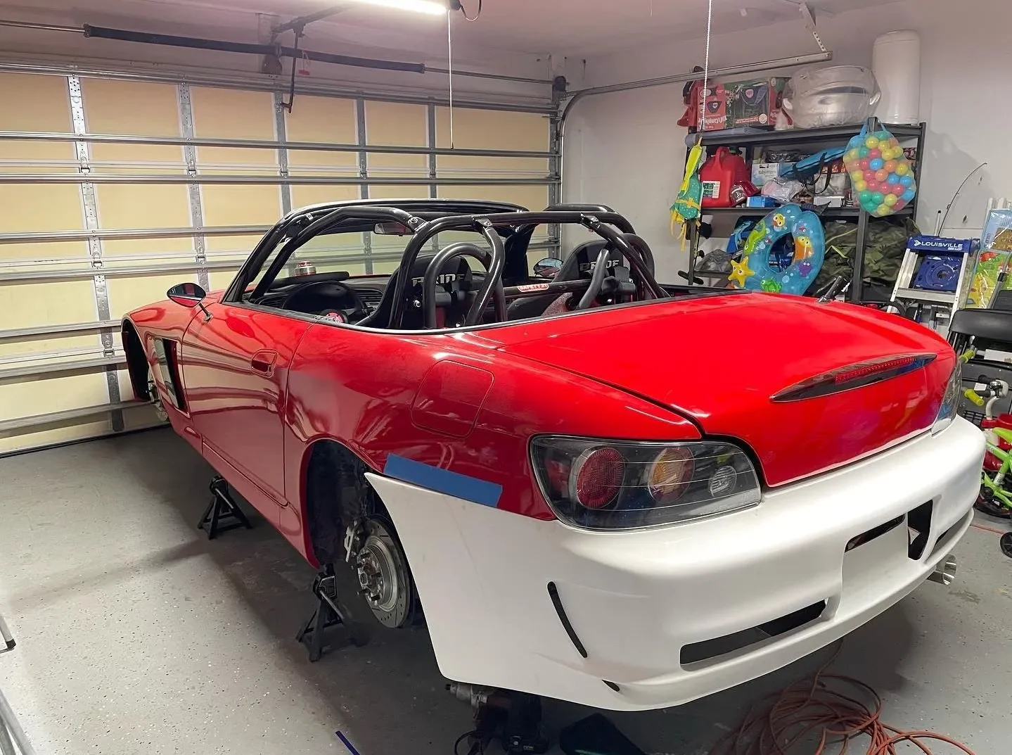 Honda S2000 Type A (Asm Style) Rear Bumper - Image 4