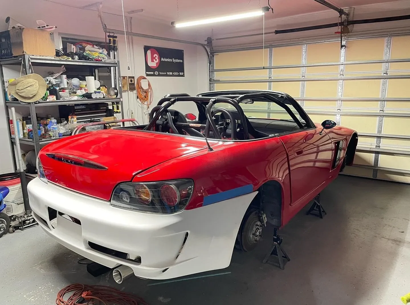 Honda S2000 Type A (Asm Style) Rear Bumper - Image 5