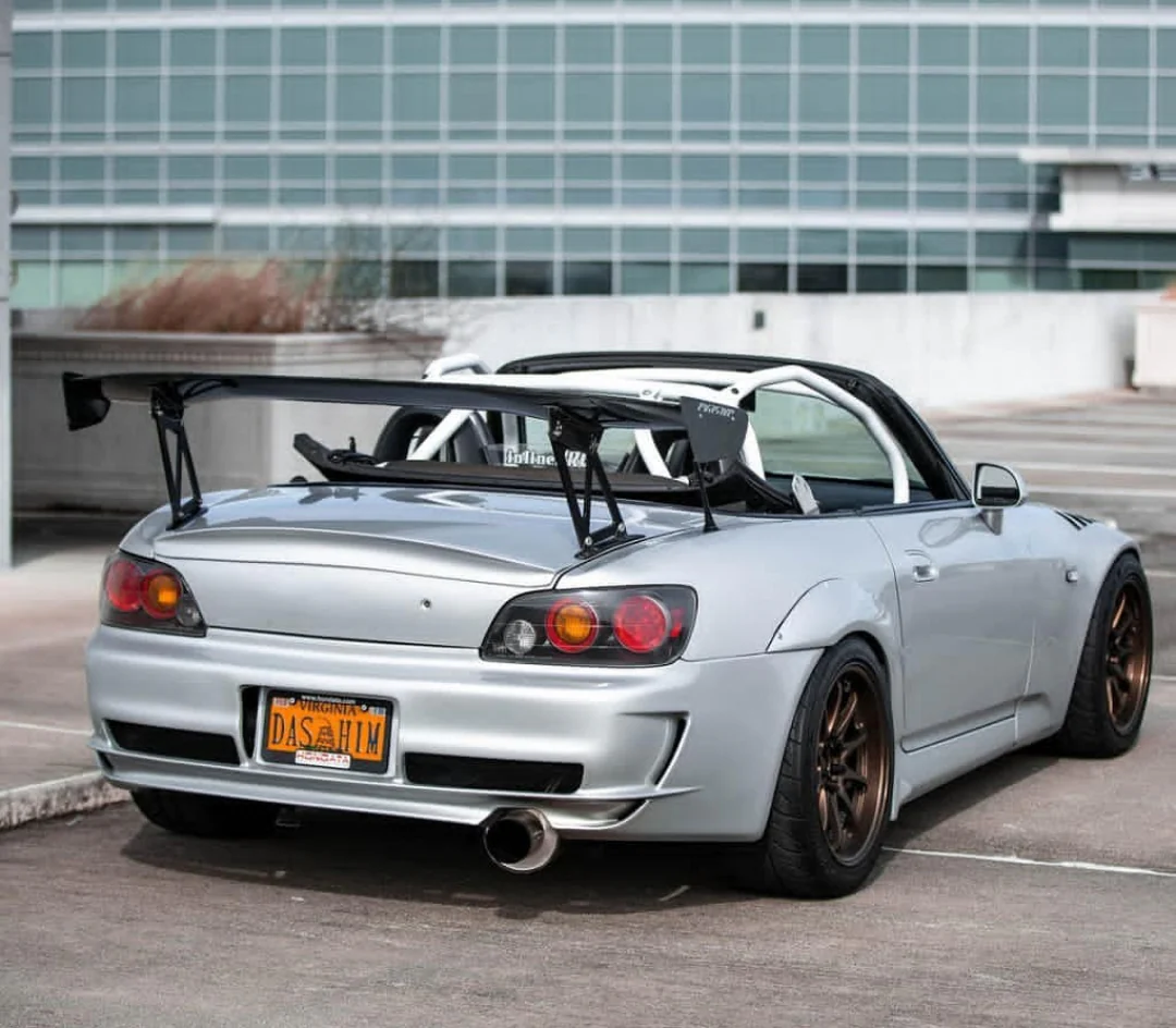 Honda S2000 Type A (Asm Style) Rear Bumper - Image 6