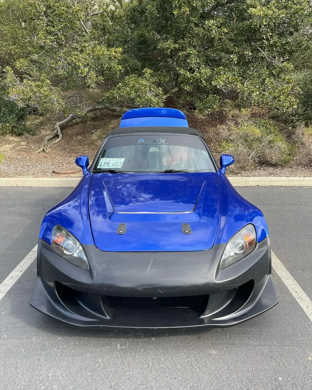 Honda S2000 Type A Front Bumper (ASM Style v2) A11 Wide Body - Image 2